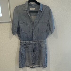Rag & Bone Denim Button Dress